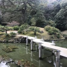 公園の中