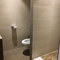 バスタブとシャワーカーテンが無かった