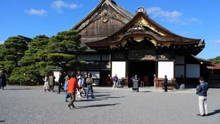 大政奉還の歴史的舞台