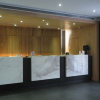 ホテルフロント