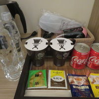 コーラのサービスあり