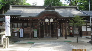 足の神様と呼ばれているらしい