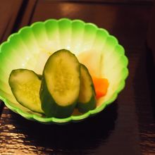 香の物