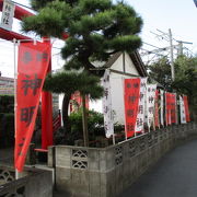 富士浅間大神も祀られています