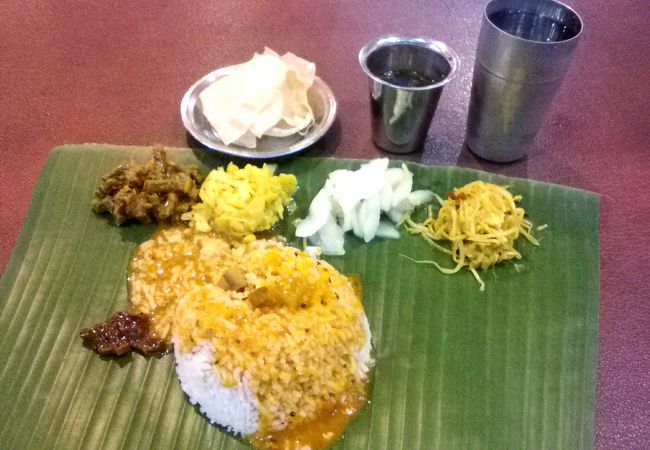 ジョシーズ フィッシュヘッド カリー バナナリーフ レストラン