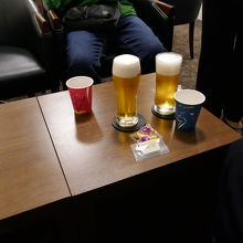 ひと時のくつろぎ