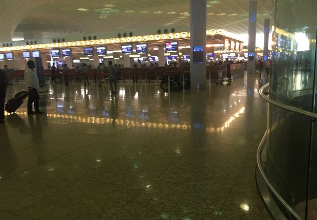 ムンバイの空港
