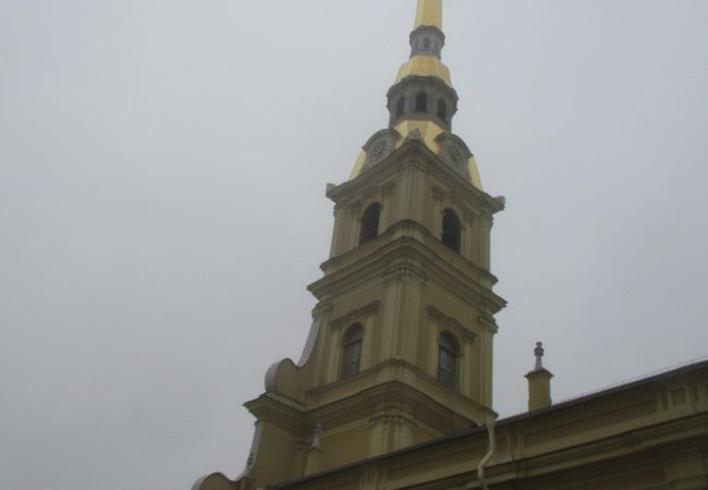 ペトロパヴロフスク聖堂