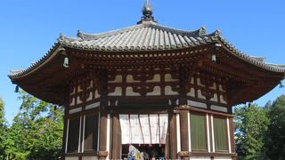 南円堂との国宝特別公開