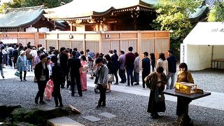 カップルが多かったです