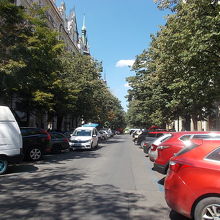 通りの様子です。