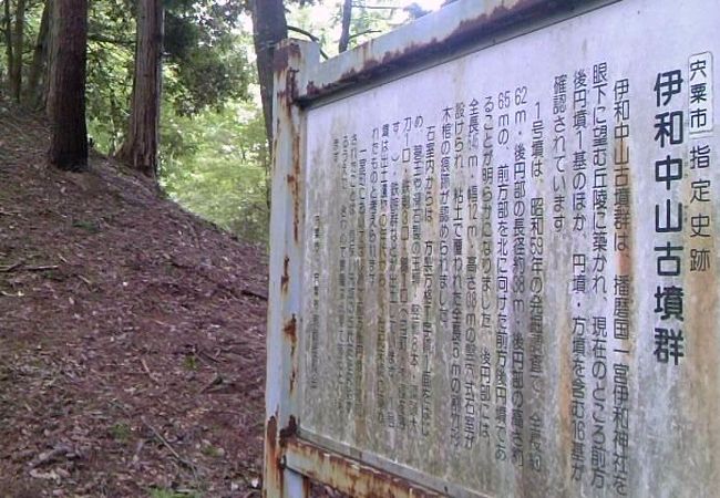 伊和中山古墳群