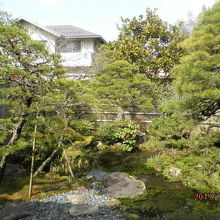 小泉八雲旧居　庭