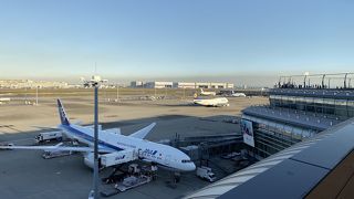 羽田空港 国際線旅客ターミナル 展望デッキ
