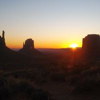 太陽が昇る様子です