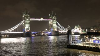 ライトアップが綺麗