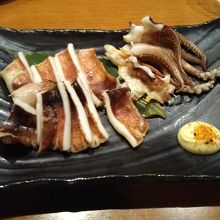 イカの一夜干し