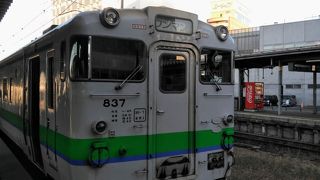 函館駅から大沼公園へ