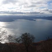 十和田湖の一番標高のある展望台