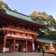 武蔵一宮、大宮氷川神社