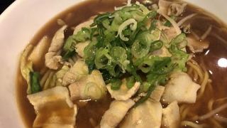 台風真っただ中