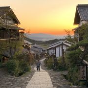 馬籠本陣跡の藤村記念館