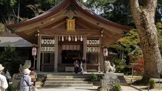 綺麗な神社