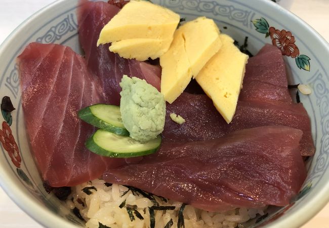 鉄火丼ランチ