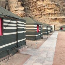 Beyond Wadi Rum Camp