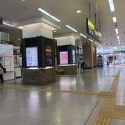 松江駅すぐ