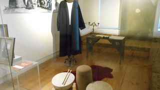 ガラタメブラーナ博物館、期待はずれ。