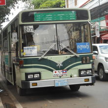 車両が京都バスなので日本人にとっては分りやすいかも