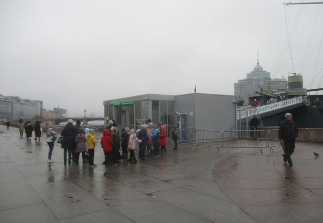 巡洋艦オーロラ クチコミ アクセス 営業時間 サンクトペテルブルク フォートラベル