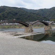 感動のアーチです