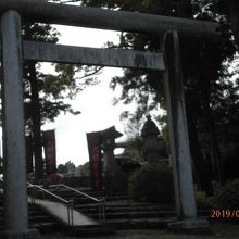 松江護国神社鳥居