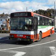 上毛高原駅発着便と、国道120号を東進する路線を紹介