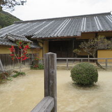 ロープウェイからも見えます