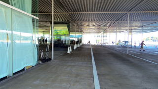 広い海の駅なおしま