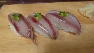 ししゃもの握り