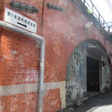 北端から南方向の様子