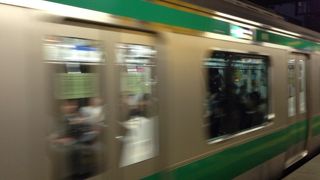 りんかい線直通新木場行き