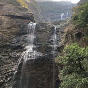 廬山を歩く