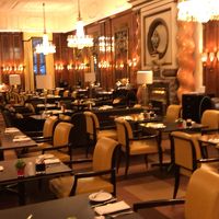 朝食会場(ブリストル・ラウンジ)