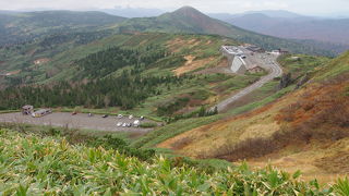 八幡平に登らなくてもここから絶景