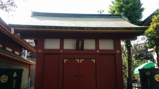 神田明神の大伝馬町八雲神社に参拝　　