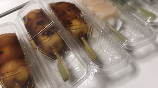 手みやげに追分だんご