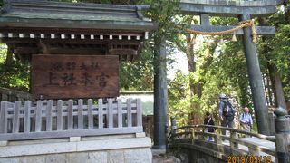 諏訪駅から徒歩１時間です