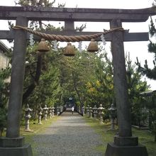 鶴嶺八幡宮 