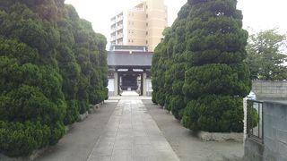 大きな寺院です