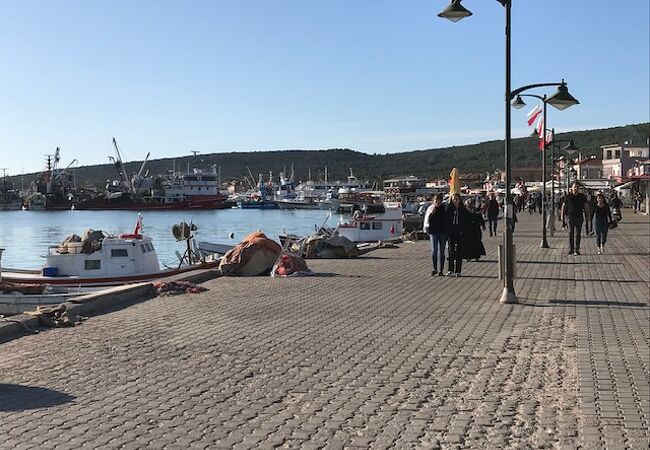 のんびりできる場所